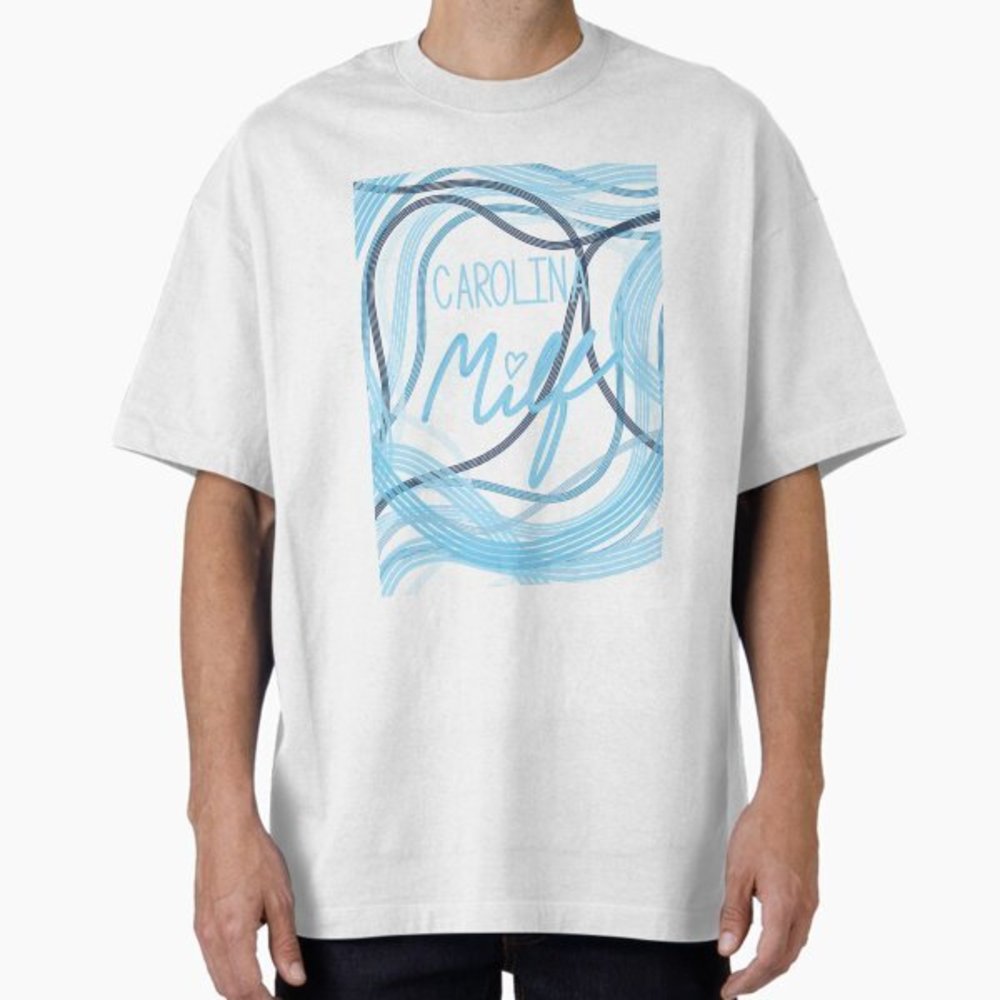 Carolina Milf Oversized T-Shirt